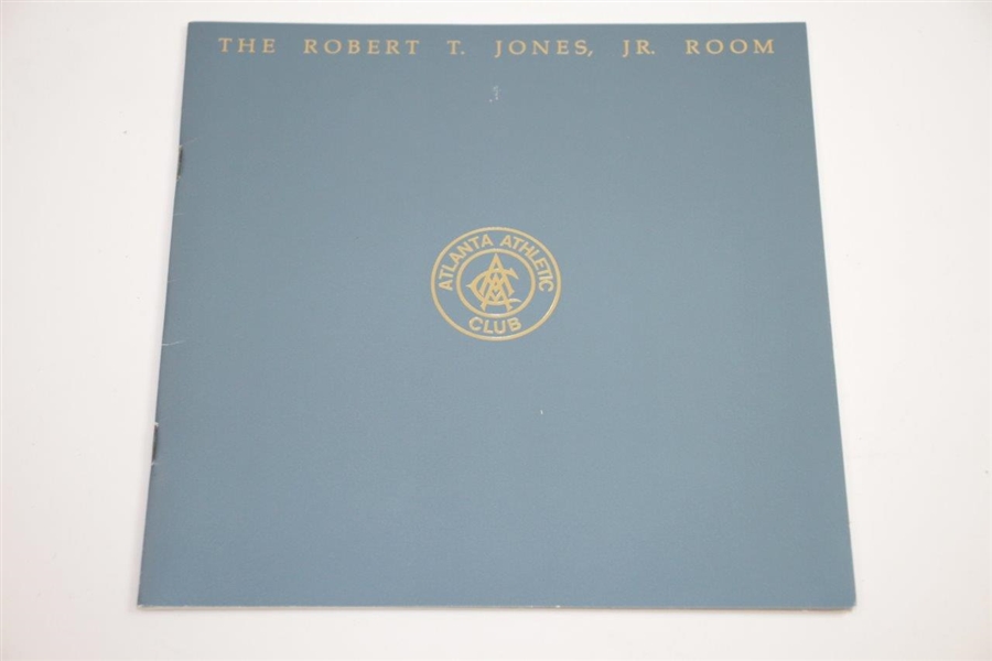 'A Short Love Story: People of St. Andrews' & 'The Robert Tyre Jones, Jr. Room at AAC' Booklets