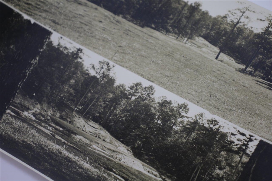 Early 1930's Augusta National Golf Club Original Photo of Amen Corner Holes