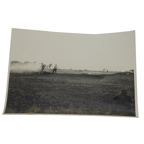 Early 1930's Jockey Club of Argentina Watering Stolons Photo - Wendell Miller Collection