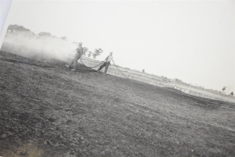 Early 1930's Jockey Club of Argentina Watering Stolons Photo - Wendell Miller Collection