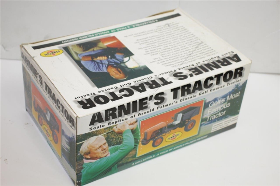 Arnold Palmer Signed 'Arnie's Tractor with Original Box PSA/DNA