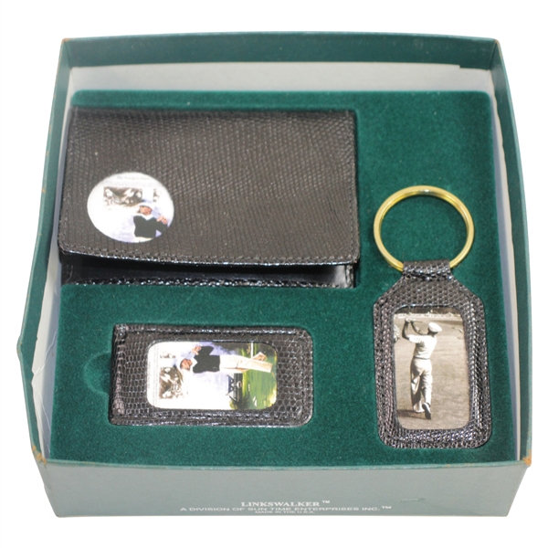 Ken Venturi's 'Ben Hogan' Commemorative Keychain, Money Clip, & Wallet