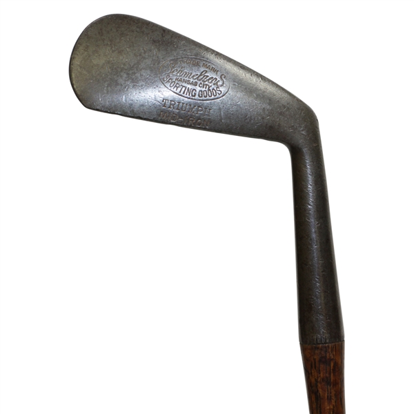 Schmelzers Sporting Goods Triumph Mid-Iron with Diamond Pattern Dot Punched Face