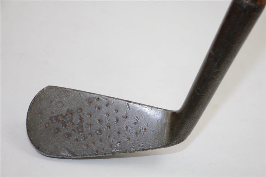 Schmelzers Sporting Goods Triumph Mid-Iron with Diamond Pattern Dot Punched Face