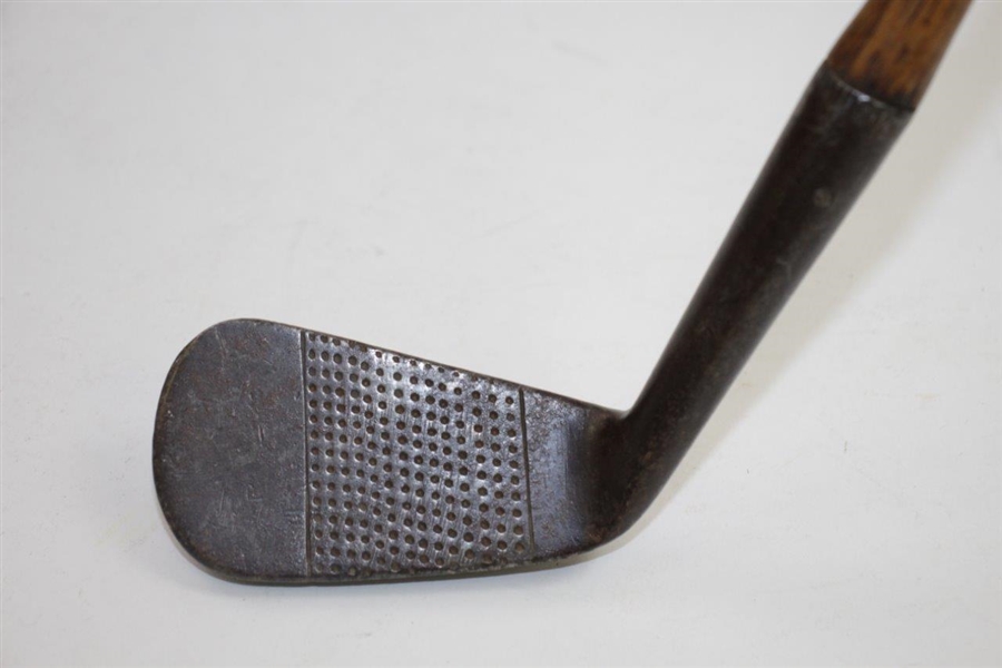 Tom Stewart G.P. Knox Special Mashie with Dot Punched Face