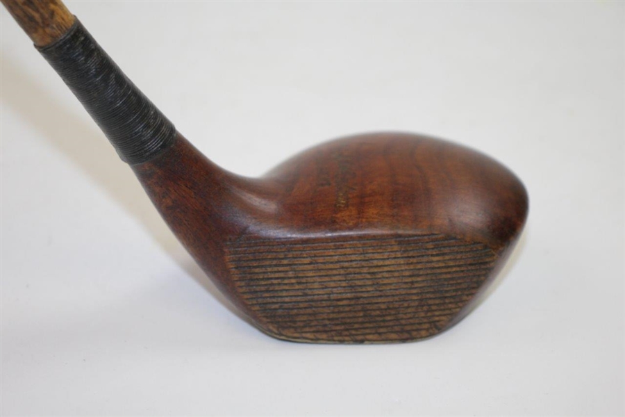 Wright & Ditson St. Andrews Left-Handed Mashie with Deep Line Face