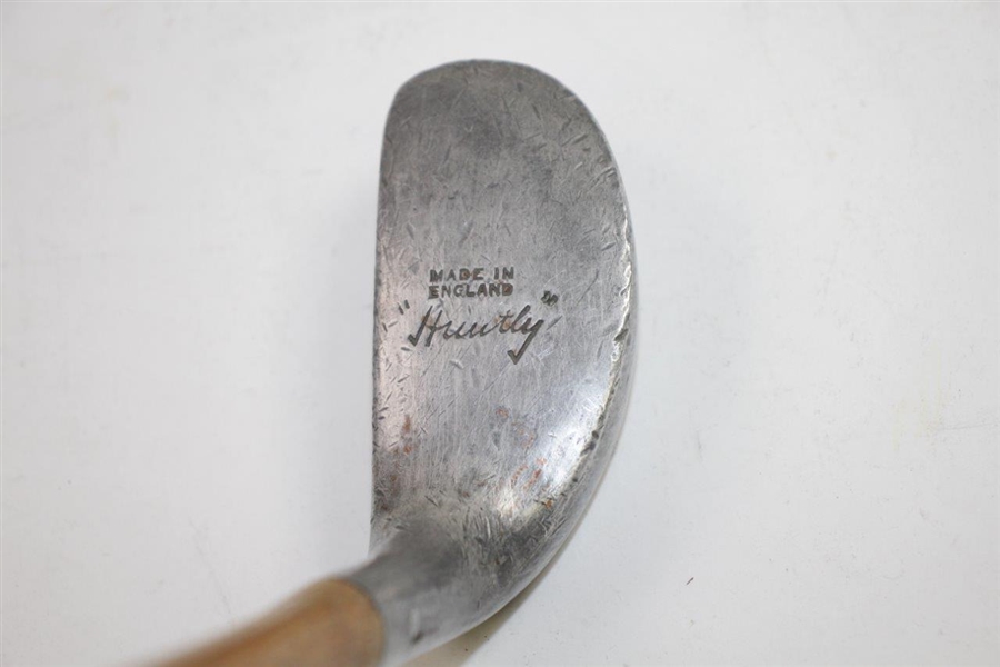 Huntly Vintage Putter with US Patent Thumb Groove Grip - Made in England