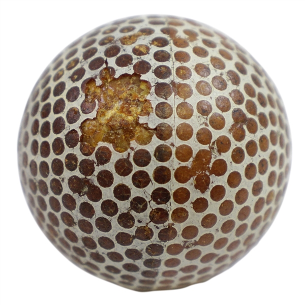 Circa 1910 Spalding Dot Bramble Golf Ball