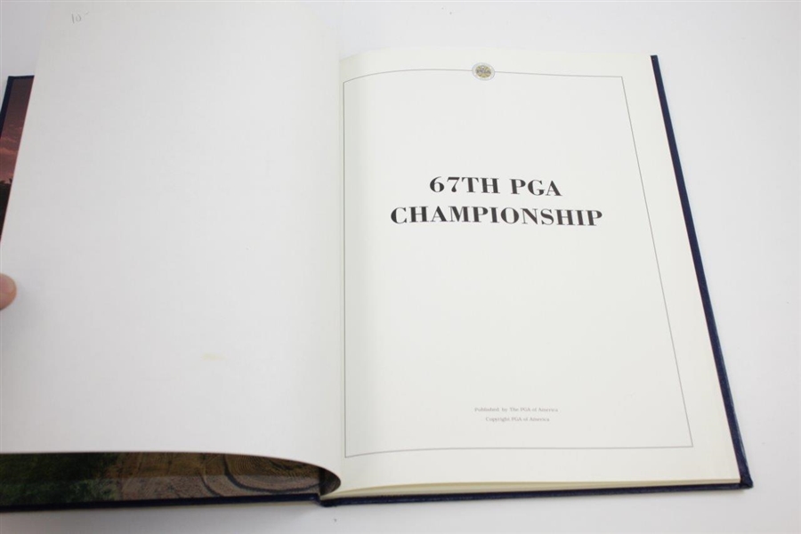 1985 PGA Championship at Cherry Hills Country Club Journal