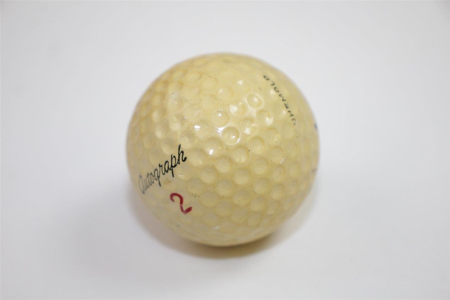 Ken Venturi's Personal Signed 'Ken Venturi' Classic Logo Golf Ball JSA ALOA