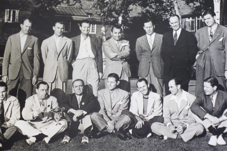Bobby Jones Challenge Team vs PGA of America Ryder Cup Team Challenge Match Photo - 1941