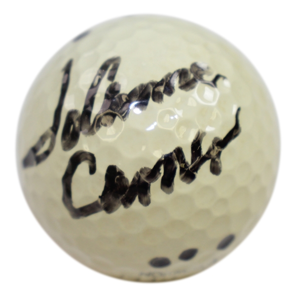 Hall of Famer JoAnne Carner Signed Match Used MaxFli Logo Golf Ball JSA ALOA