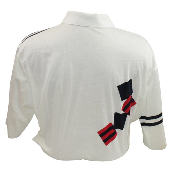 Mark Calcavecchia's 1991 Ryder Cup USA Team Issued Fancy Short Sleeve Shirt - XXL