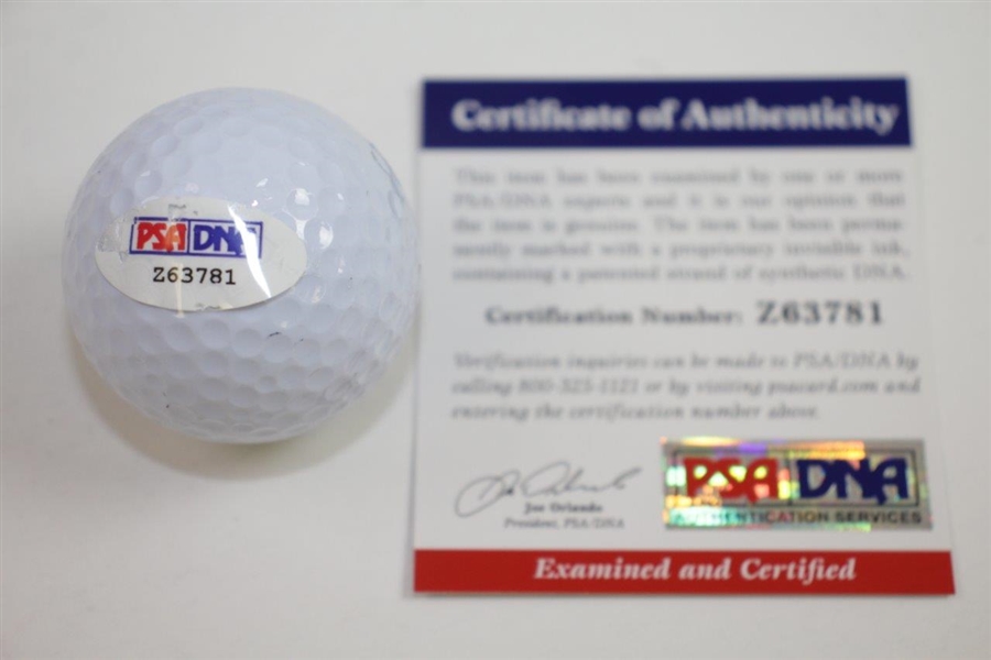 Billy Casper Signed Stardust Country Club Logo Golf Ball PSA/DNA #Z63781