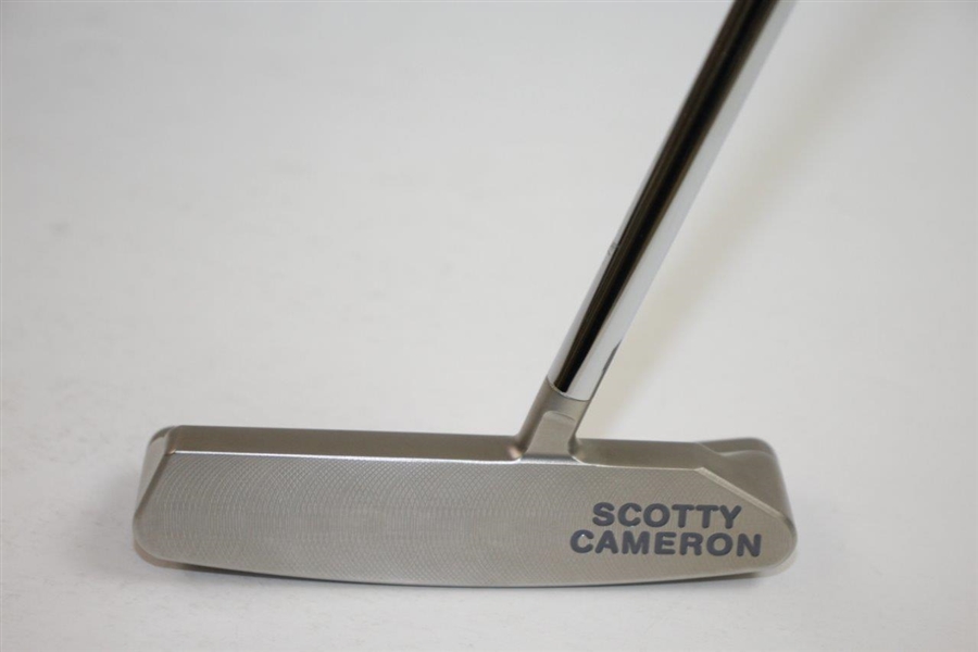 Scotty Cameron Tour Only Newport 2.6 Titleist Putter with Red Grip