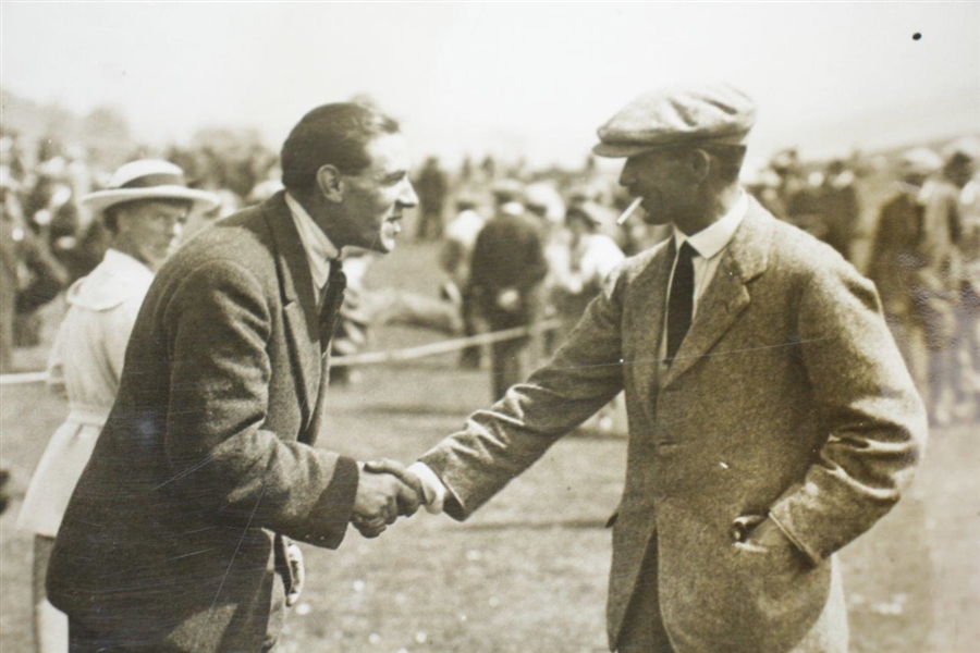 Abe Mitchell Being Congratulated at Gleneagles Tournament Graphic Photo Union Photo - Victor Forbin Collection