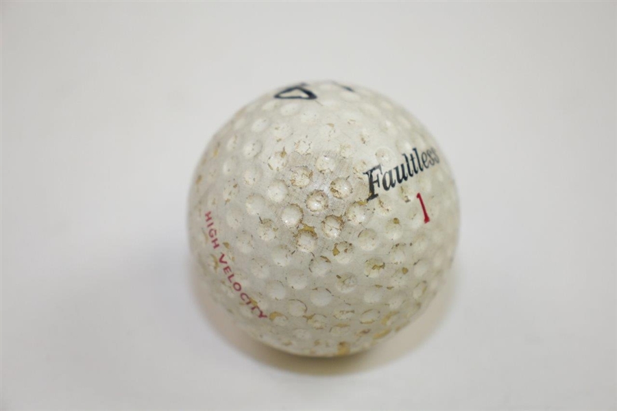 Lee Trevino Signed Trevino Faultless Model Golf Ball JSA ALOA