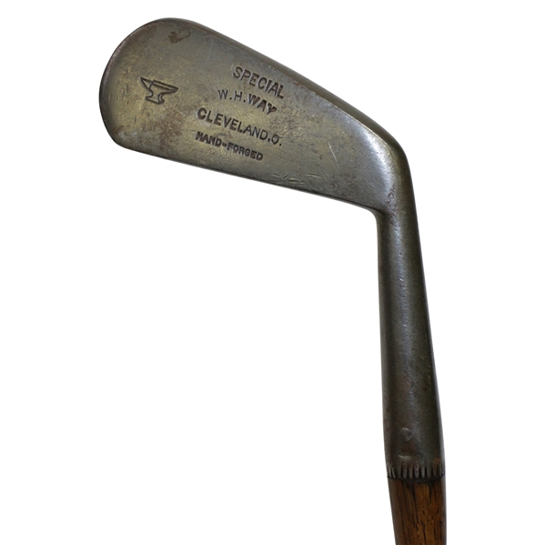W.H. Way Smooth Face Special Hand Forged - Cleveland, O.