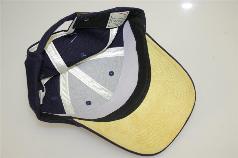 Augusta National Masters Navy Blue Strap Back Hat w/ Logo