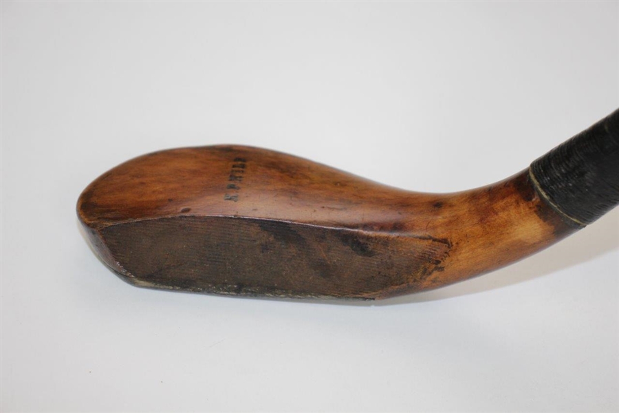 Hugh Philp  of St. Andrews Middle Spoon (Circa 1840) Sourced From Harry B. Wood Collection