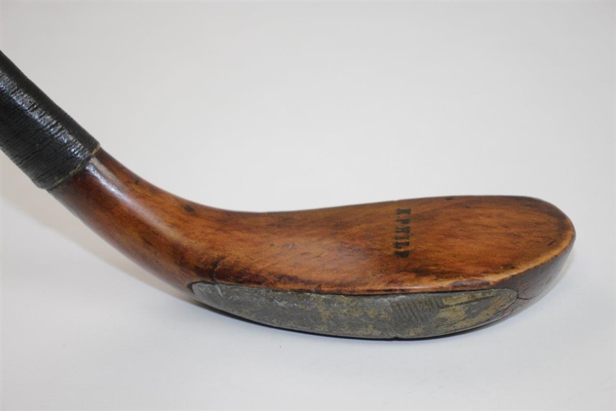 Hugh Philp  of St. Andrews Middle Spoon (Circa 1840) Sourced From Harry B. Wood Collection