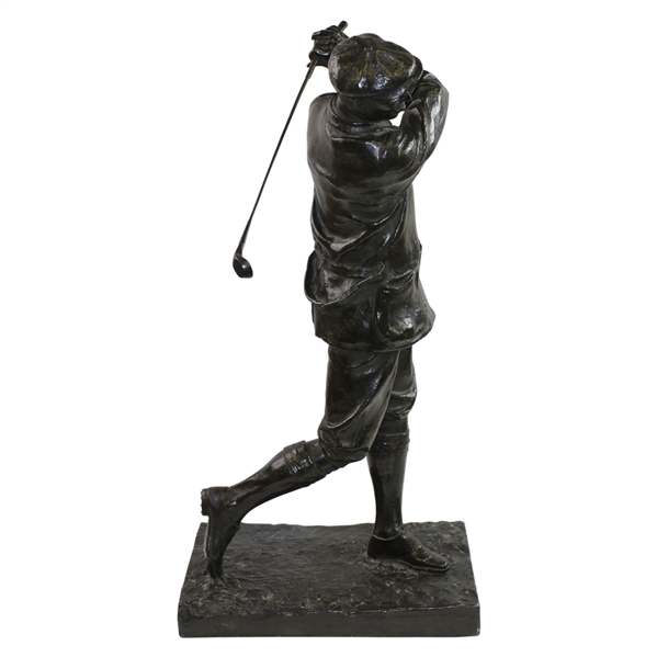 Champion Golfer Harry Vardon by Hal Ludlow - REG. 427265 Feb 1904 - 2 plus ft Tall! RARE (5 Known)