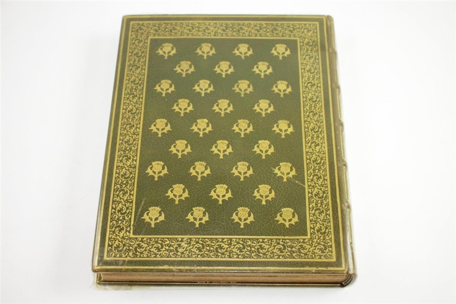 'Golf: A Royal & Ancient Game' Ltd Ed Book by Robert Clark with Andrew Carnegie Bookplate
