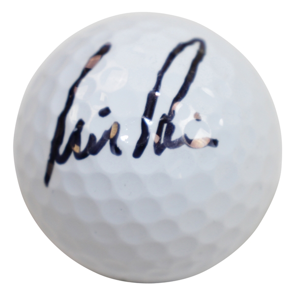 Nick Price Signed Nike 4 Logo Golf Ball JSA ALOA