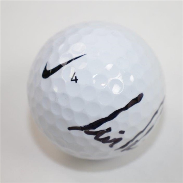 Nick Price Signed Nike 4 Logo Golf Ball JSA ALOA