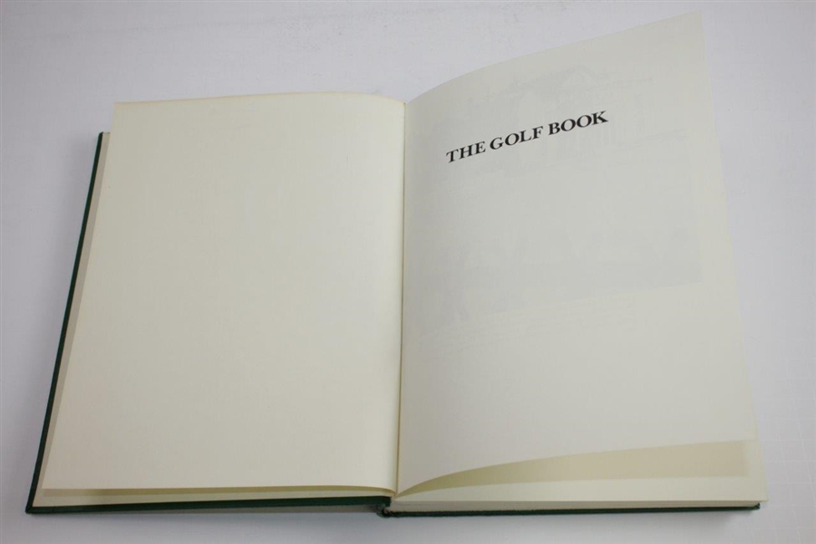 1980 'The Golf Book' Contributor's Copy Edited by Michael Bartlett - The Charles Price Collection