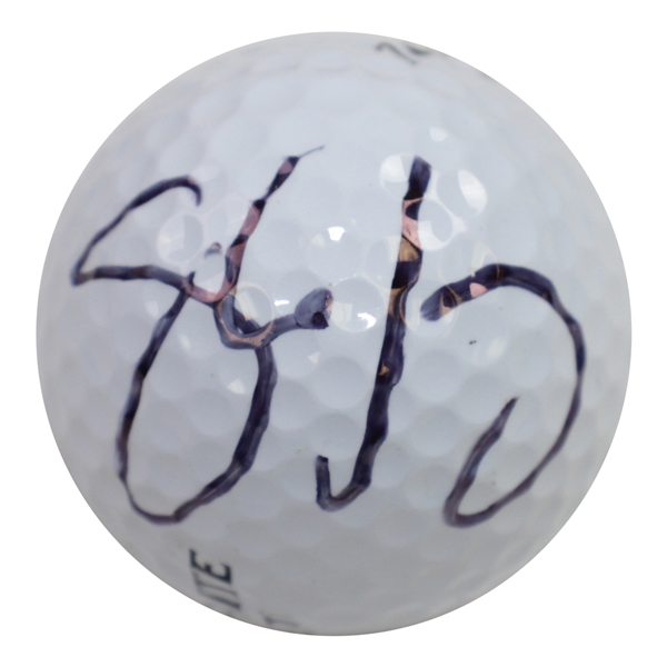 Shane Lowry Signed PGA Tour Top-Flite Logo Golf Ball JSA ALOA