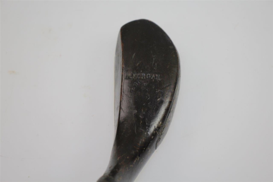 Robert Forgan Long Nose Club with R. Forgan Head Stamp & James Simson Shaft Stamp