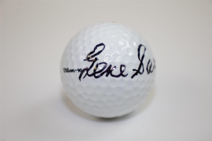 Gene Sarazen Signed Ultra Logo Golf Ball JSA ALOA