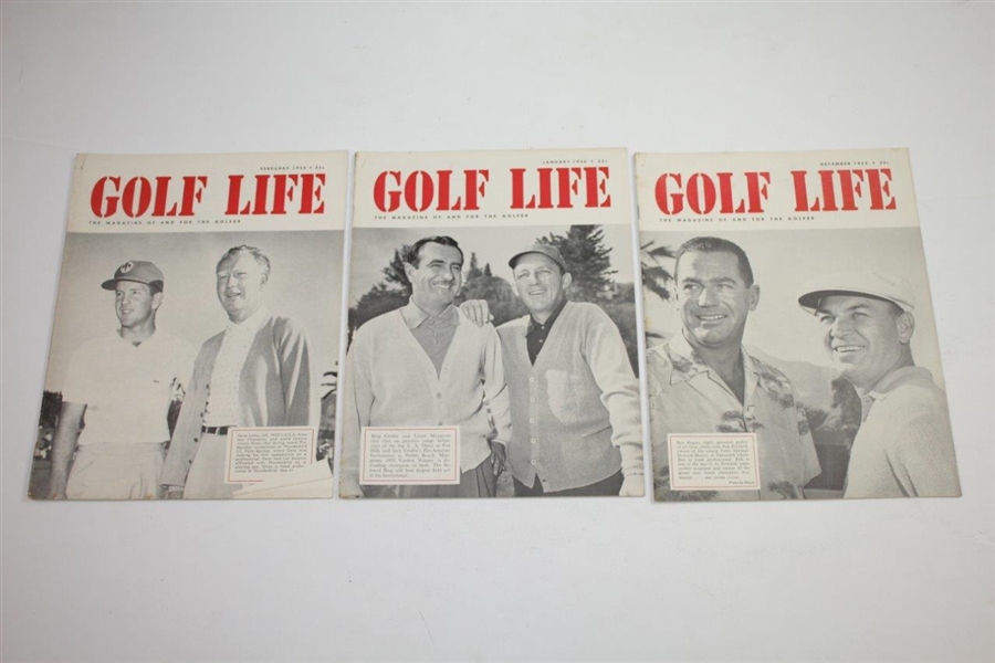 1953 & 1954 'Golf Life' Golf Magazines - Twenty-Four (24)