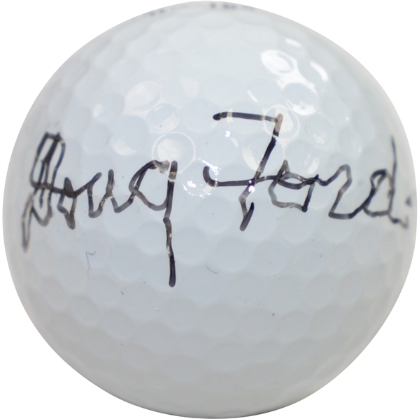 Doug Ford Signed MaxFli MD-100 Logo Golf Ball JSA ALOA