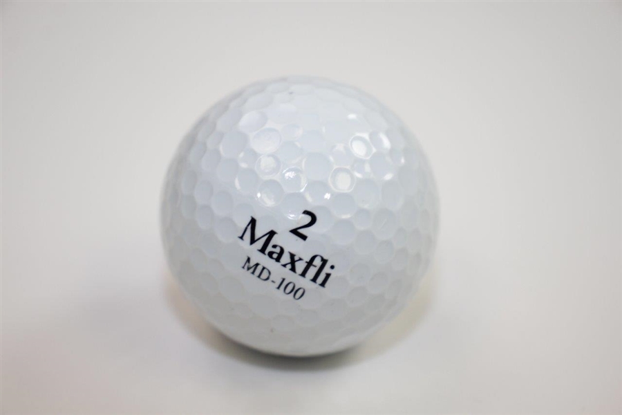 Fred Couples Signed MaxFli MD-100 Golf Ball - Full Signature JSA ALOA