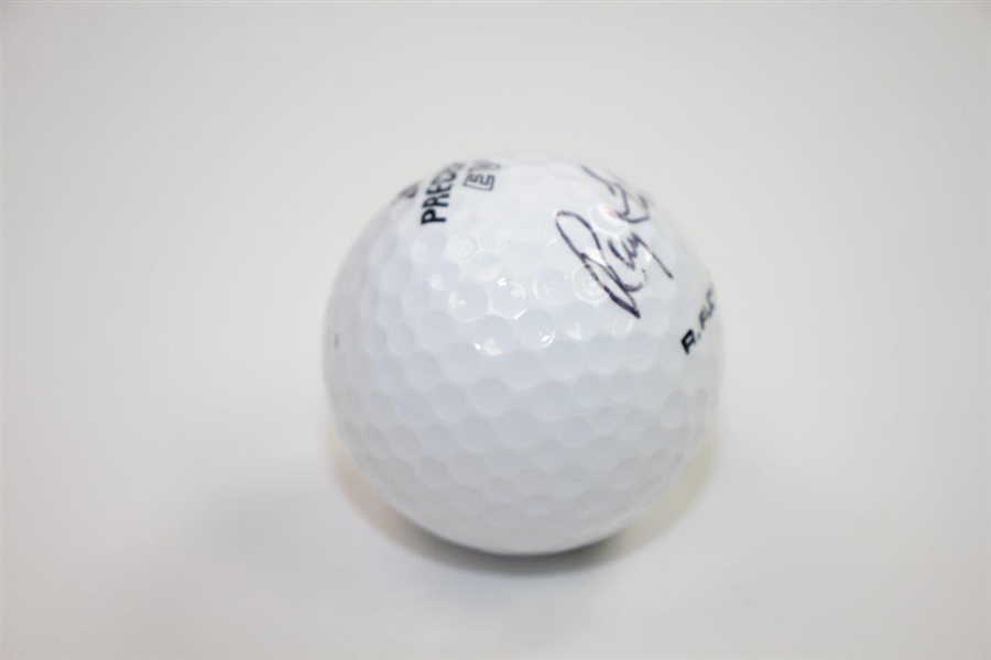 Ray Floyd Signed Personal Precept EV 'R. Floyd' Logo Golf Ball JSA ALOA