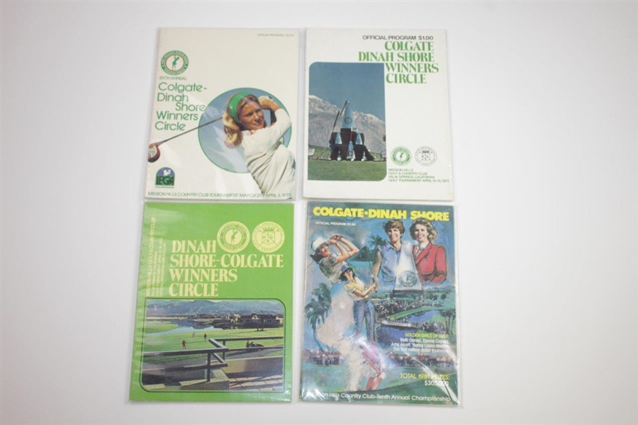 Seventeen (17) Different Dinah Shore Programs - 1972-2013 Including First Year
