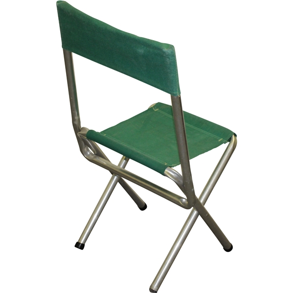 Vintage Masters Tournament Aluminum Green Fold Up/Out Chair