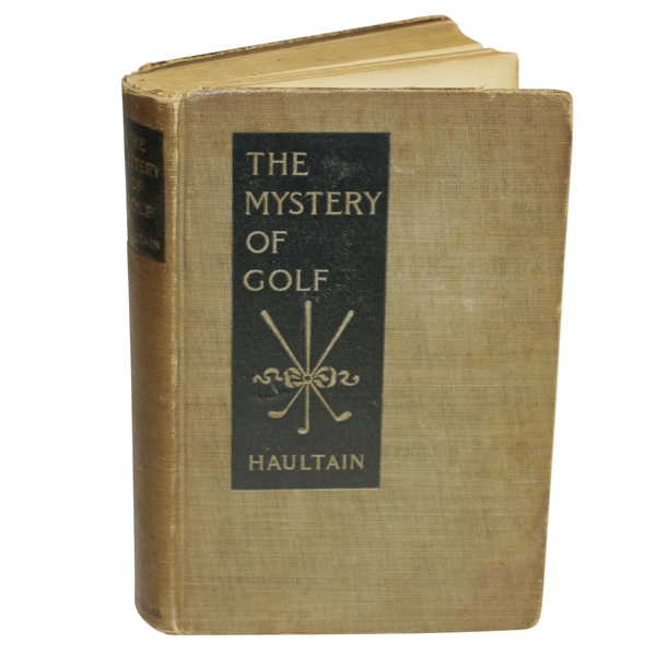 1912 'The Mystery of Golf' Book By Arnold Haultain 2nd Edition - A Literary Classic