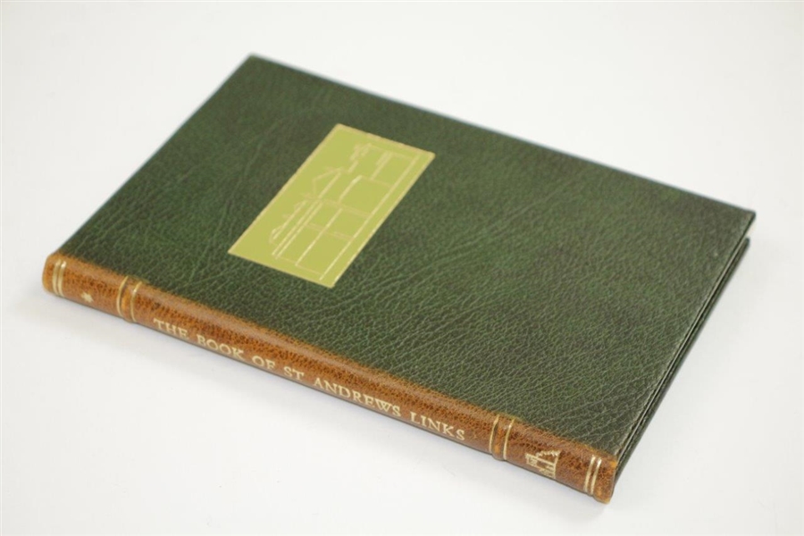 1984 Ltd Ed 'The Book of St. Andrews Links' with Slipcase #193/200 Signed by Stewart Larson