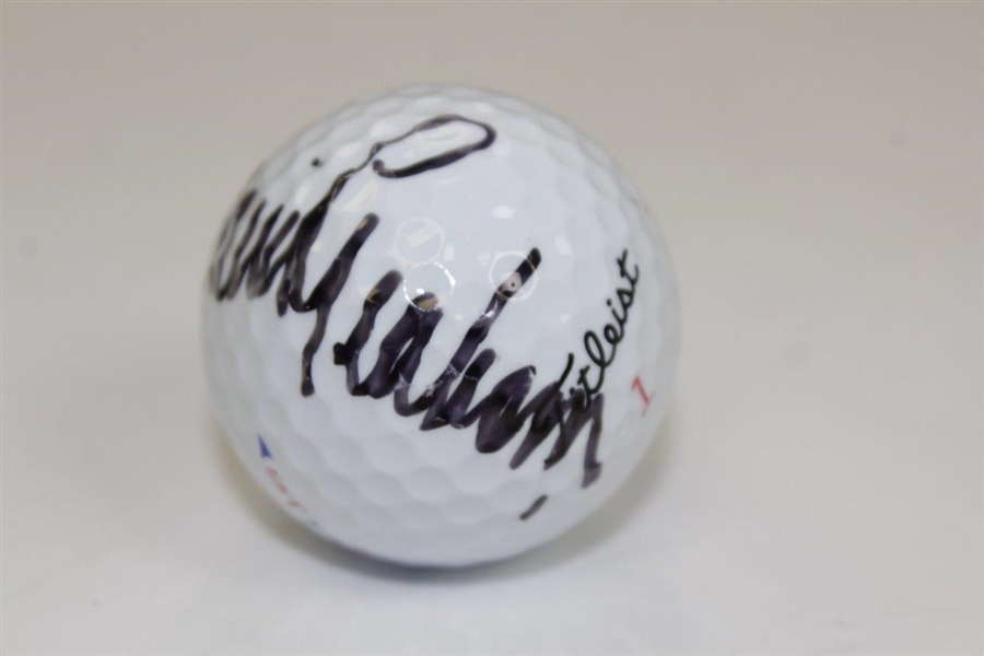 David Graham Signed Oakland Hills Country Club Logo Golf Ball JSA ALOA