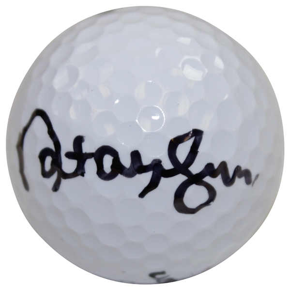 Natalie Gulbis Signed Wilson Logo Golf Ball JSA ALOA