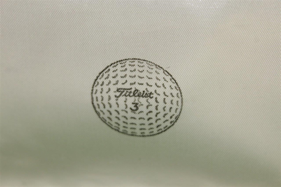 Vintage Green Titleist Acushnet Golf Ball Box