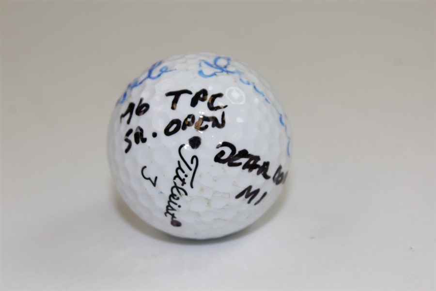 Hale Irwin Signed Personal Game Used Titleist Golf Ball JSA ALOA