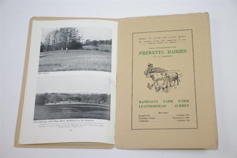 The Tyrrells Wood Golf Club Official Handbook - Published by The Golf Clubs Association