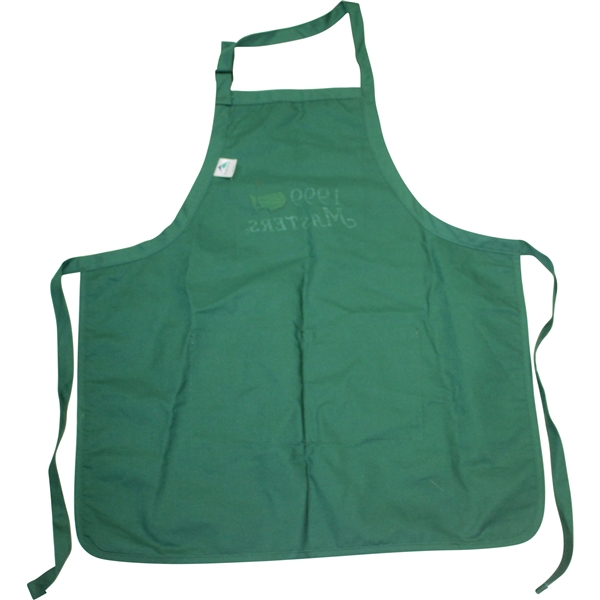 1999 Masters Tournament Green Grill Apron - Excellent Condition