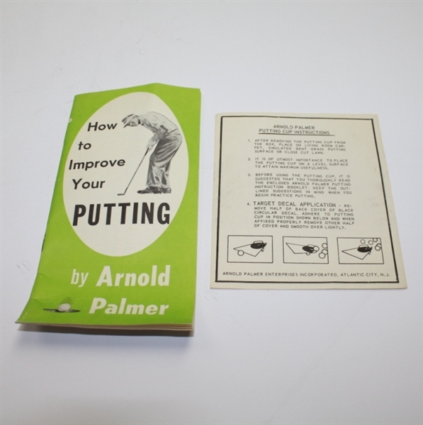 Arnold Palmer 'Practice Putting Cup' - Practice Makes Par-Fect