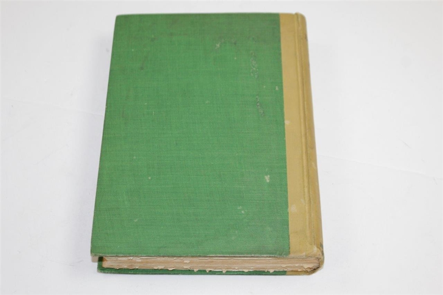 First Edition 1927 'Down the Fairway' Book by Bobby Jones & O.B. Keeler