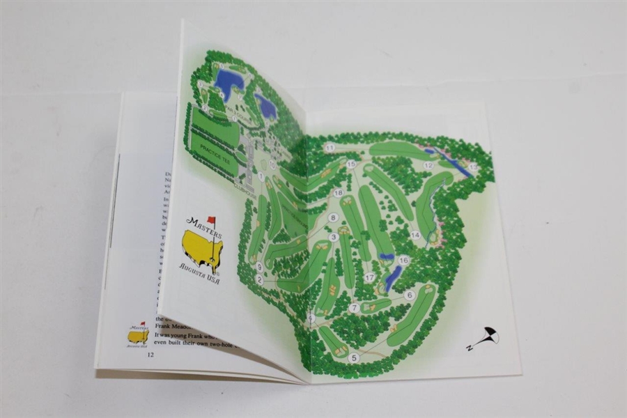 Augusta National Golf Club 'Masters' Strokesaver Golf Course Guide